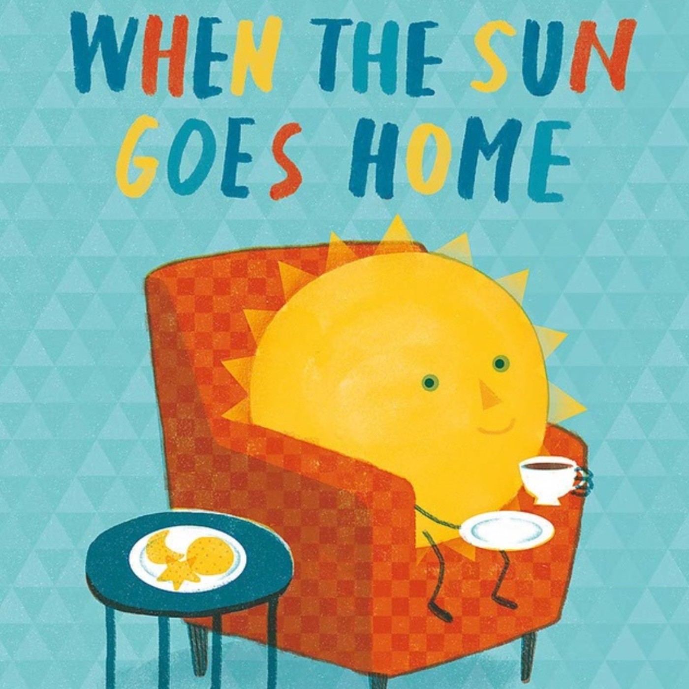 cover of episode EP.91 英文繪本《當太陽回家時》/An English Picture Book “When the sun goes home”