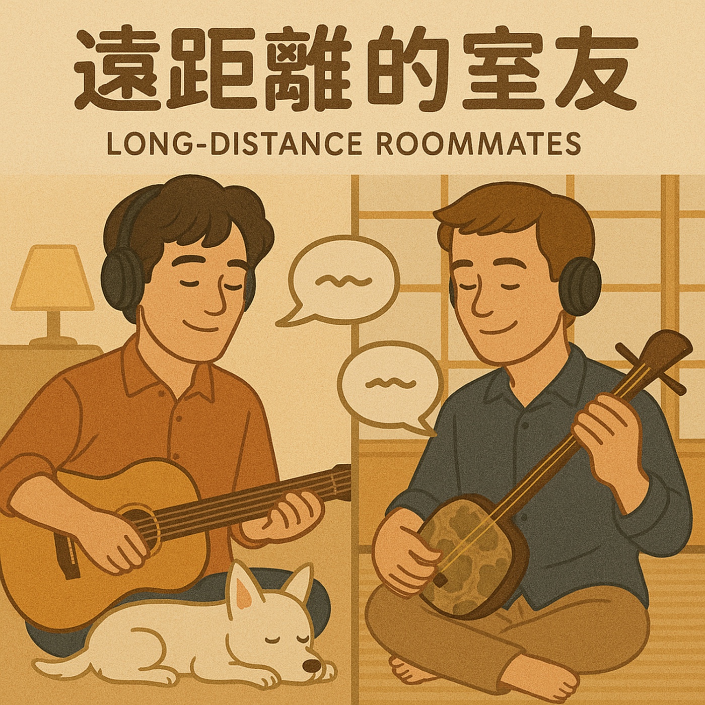 遠距離的室友 LONG-DISTANCE ROOMMATES podcast artwork