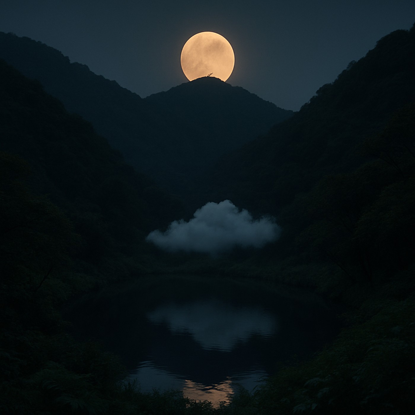 夜泊二子坪：2AM・蟲聲、風聲、未眠蛙的方塊舞