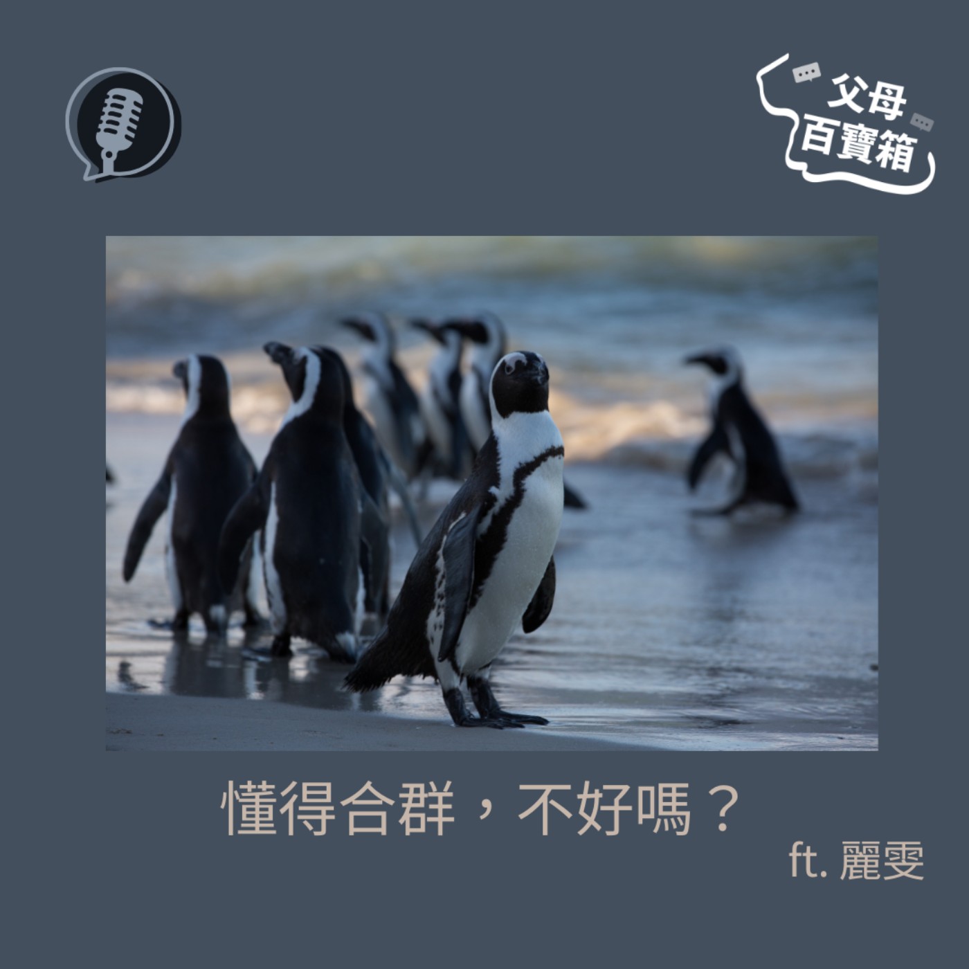 【父母百寶箱】懂得合群,不好嗎?