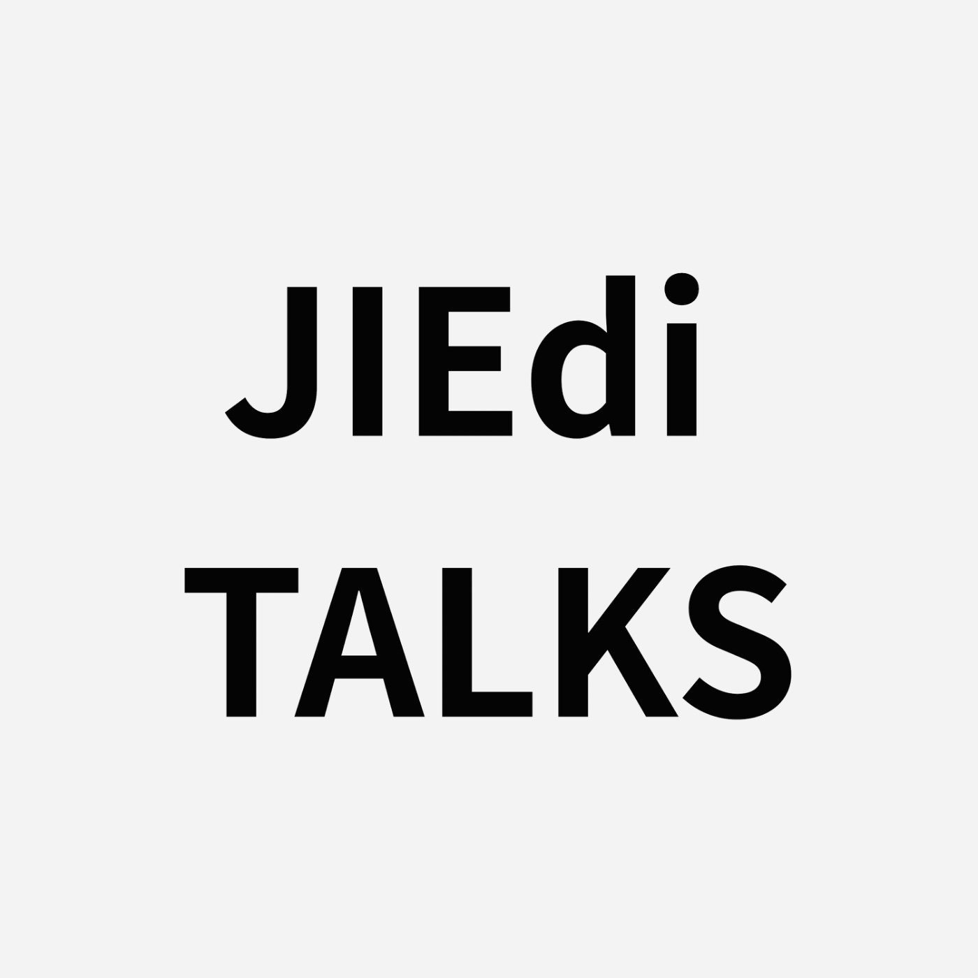 JIEdi talks 