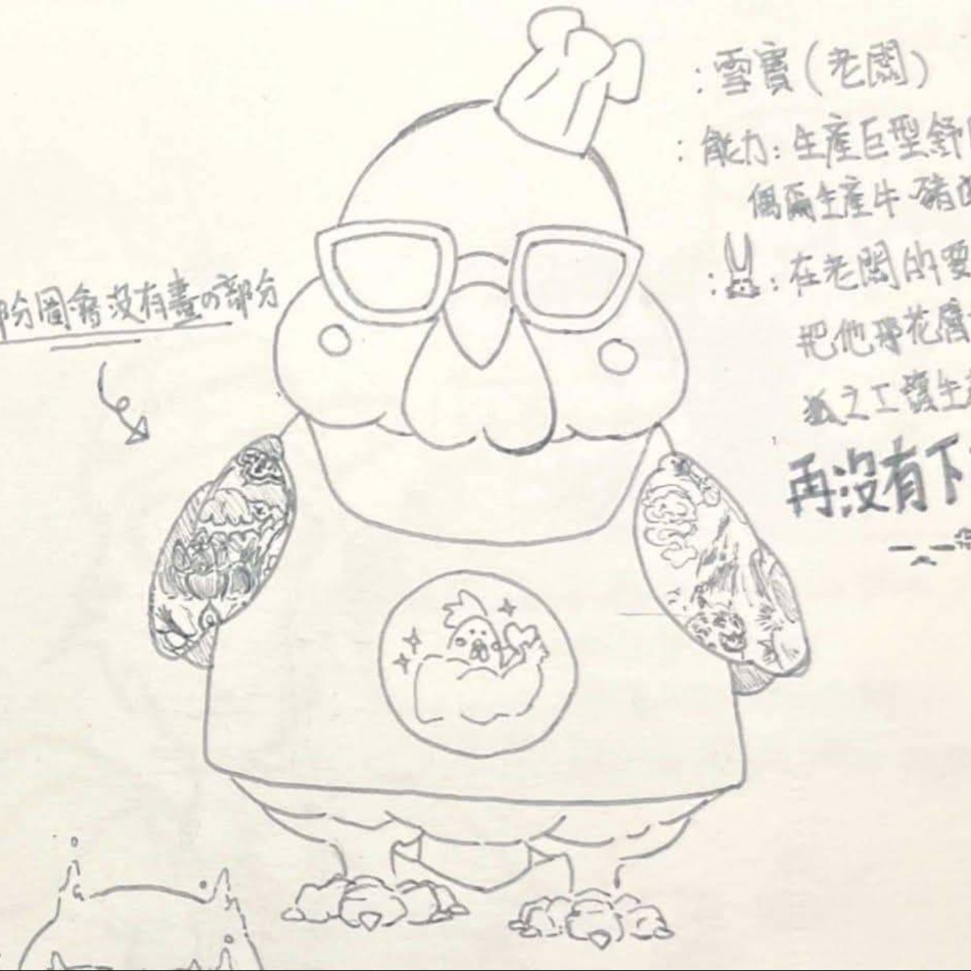 硬派廚房-雞佬今天說什麼