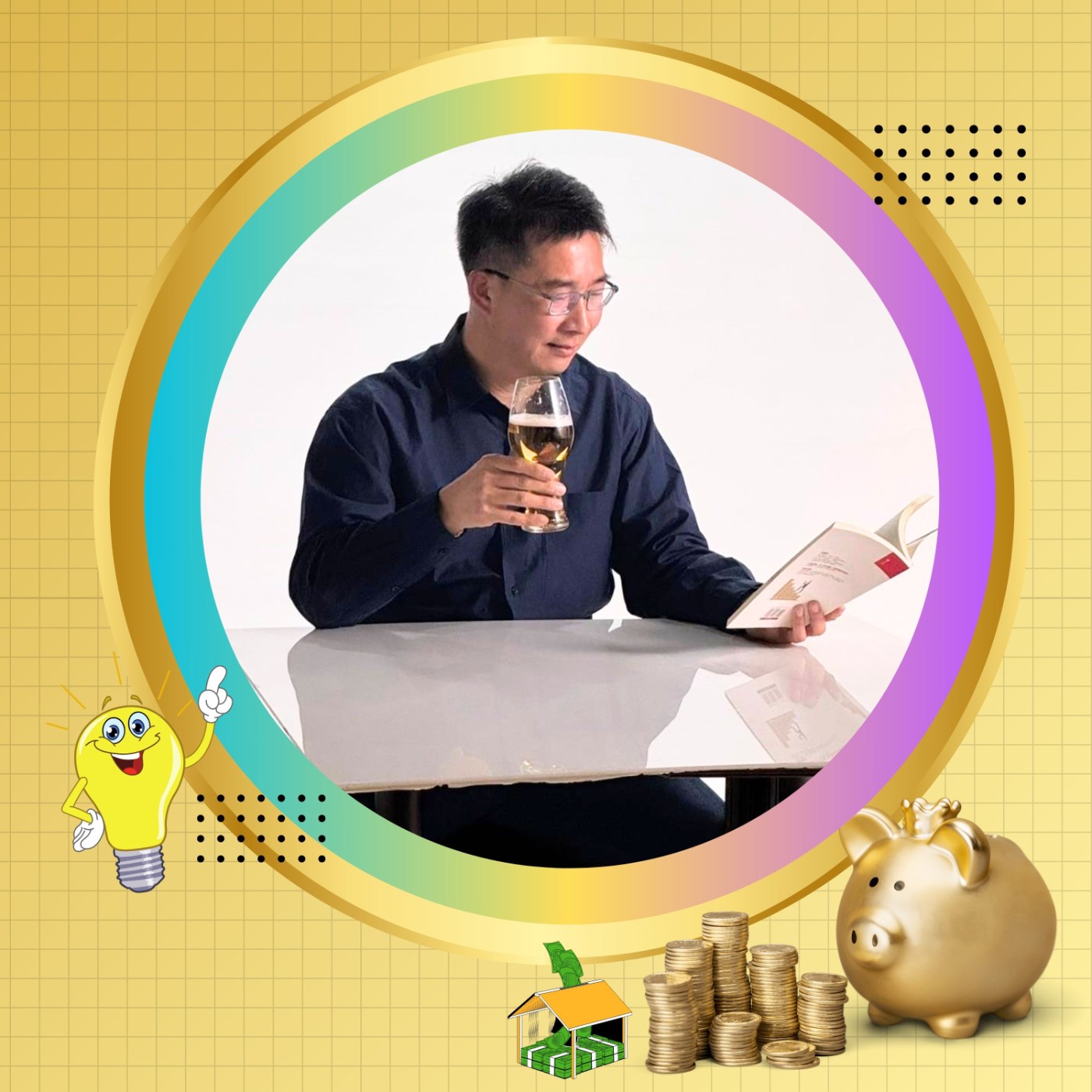 EP009 @FIRE實踐家—陳雨德｜股票市場海嘯退潮時，特別股是少數還穿泳褲，沒裸泳的！！(上)