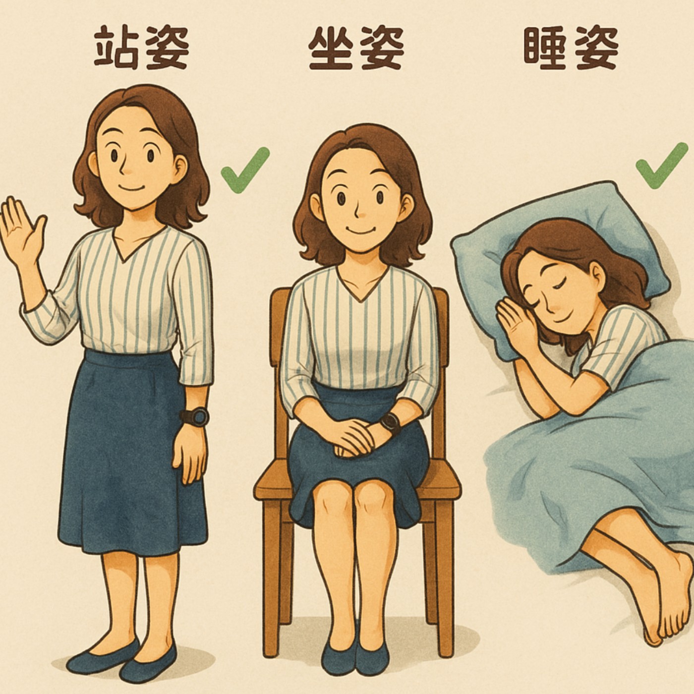 挺起來！你姿勢對了嗎？3大生活姿勢×正確關鍵一次搞懂(AI小編曉臻) episode artwork