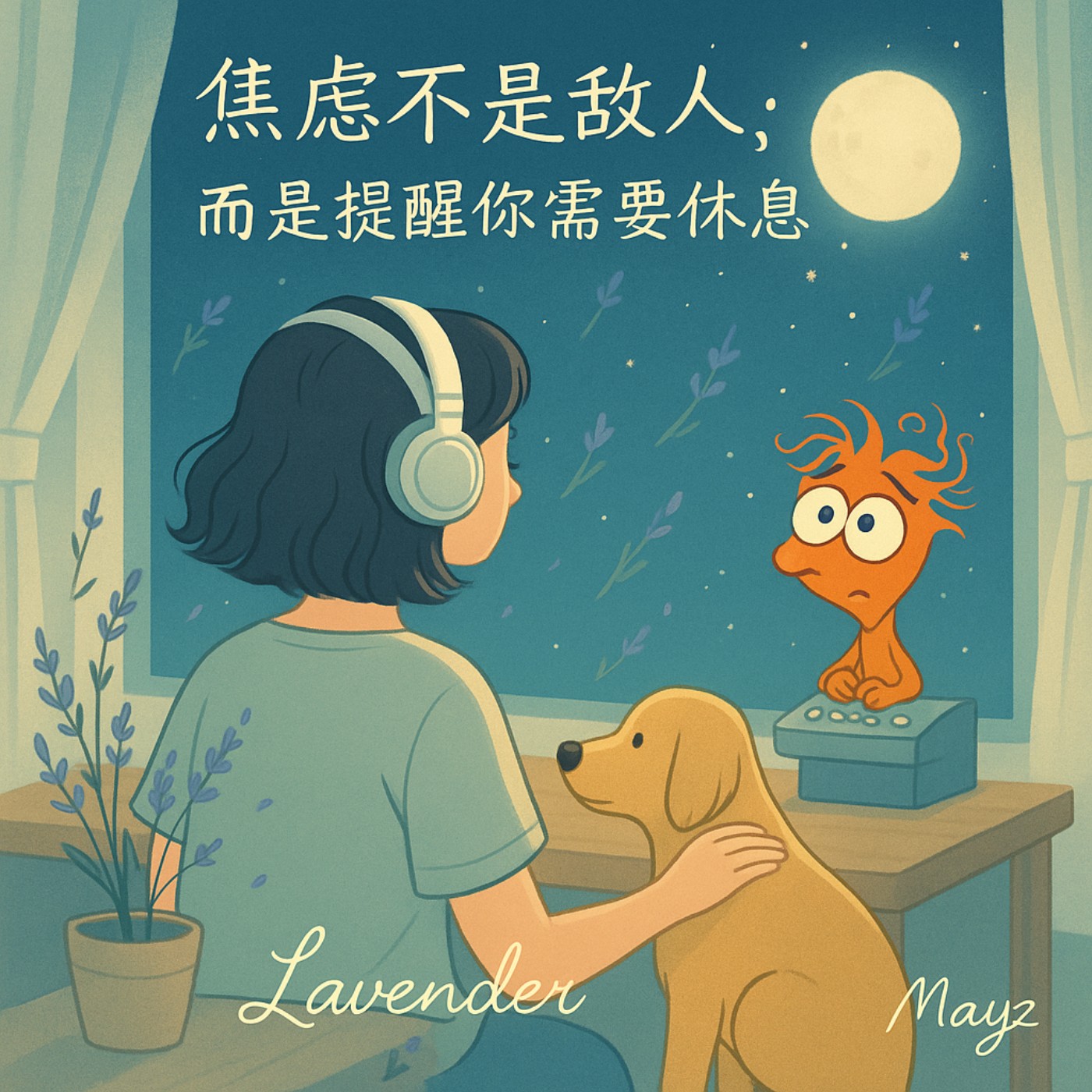 Ep9.焦慮不是敵人，而是提醒你需要休息 episode artwork