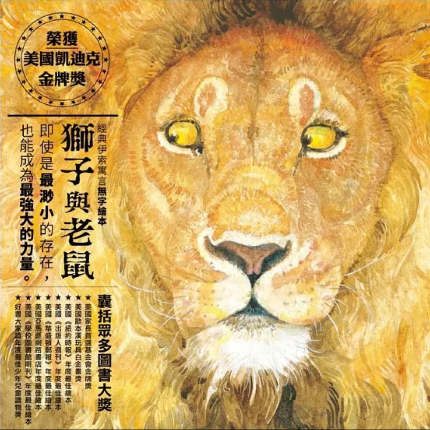 獅子與老鼠