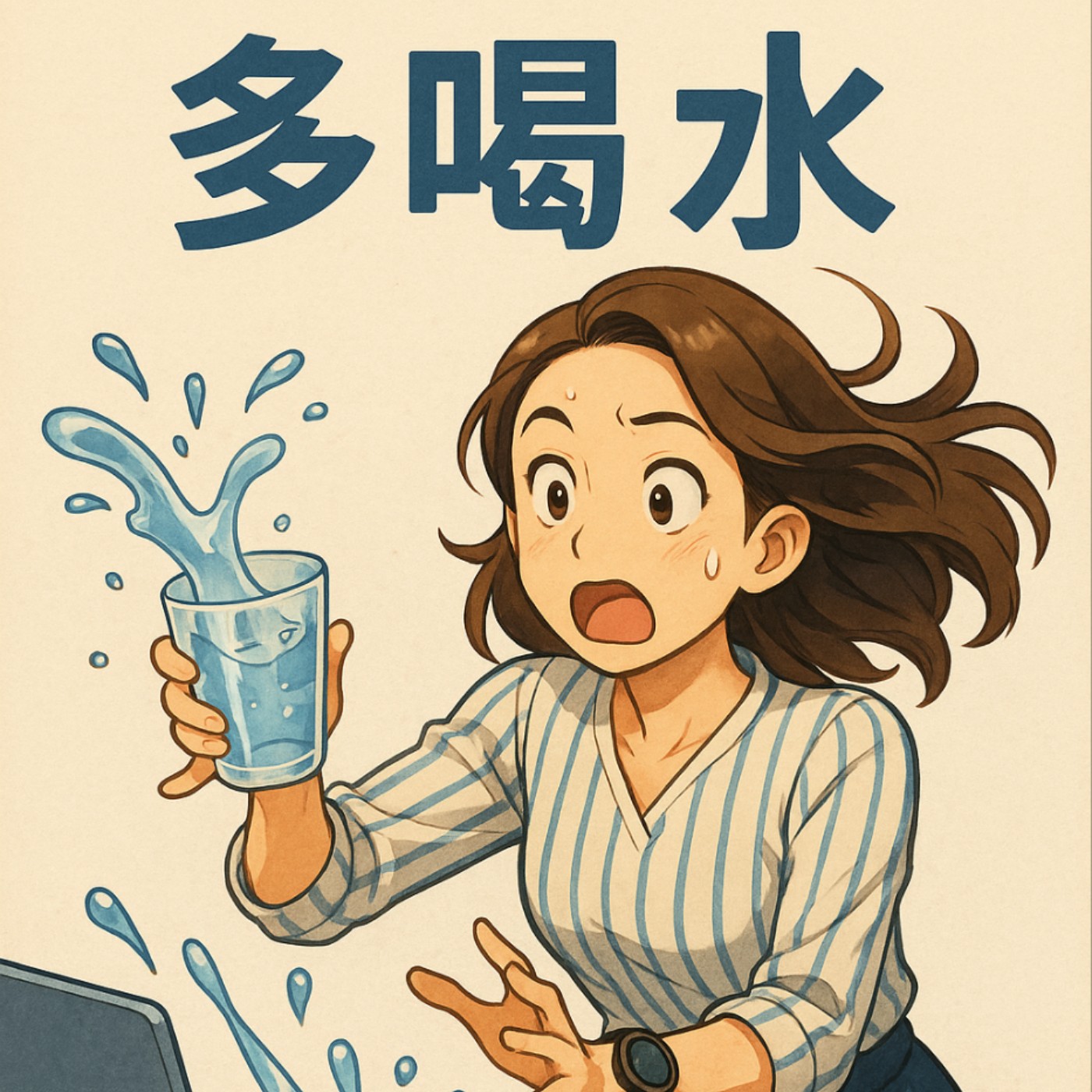 🔵【你今天喝水了嗎？😮為什麼水才是最便宜卻最強的保健品！】(雙人對談) episode artwork