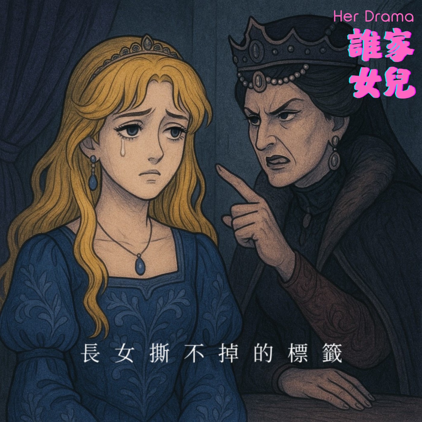 EP.1 弟弟走了，我卻還要演壞人｜長女撕不掉的標籤（feat. 長女Claudia） episode artwork