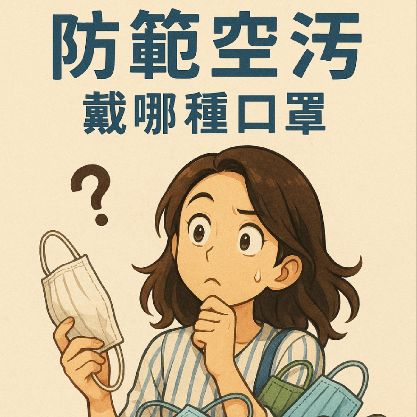 【**空氣差戴哪種口罩才有效？這篇一次搞懂！🔥火力發電空汙防護懶人包**】(雙人對談) episode artwork