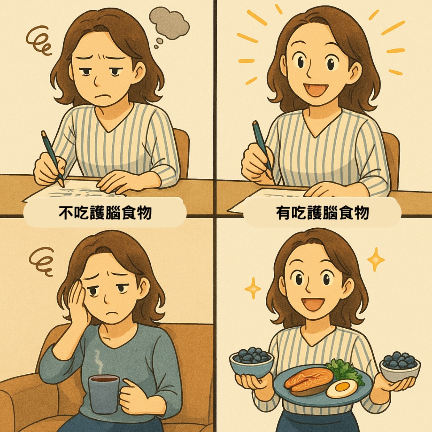 讓大腦越吃越年輕！十大護腦食物排行榜公開🔥(雙人對談) episode artwork