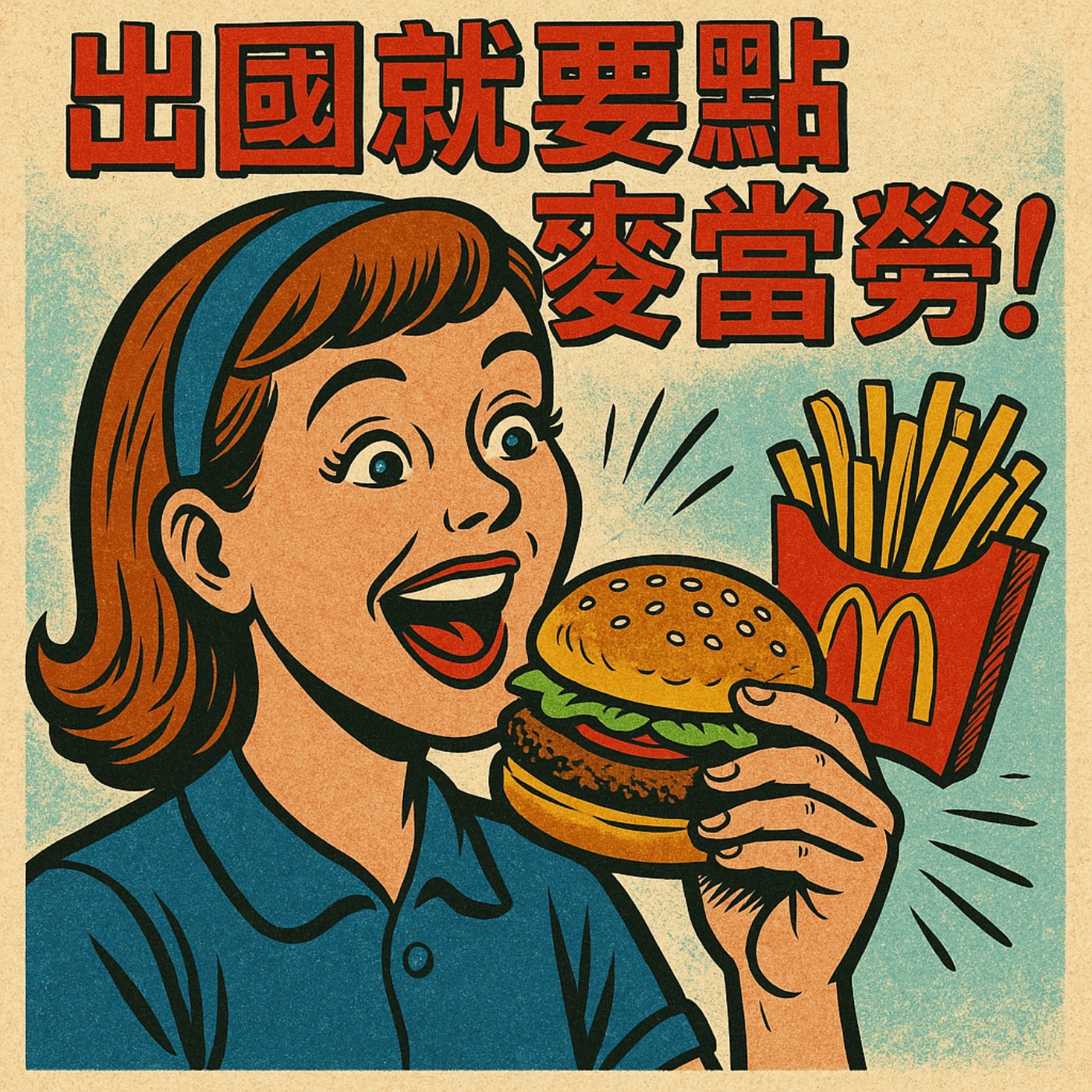 🍔出國點麥當勞不會講？教你用英文勇闖櫃檯不再卡！