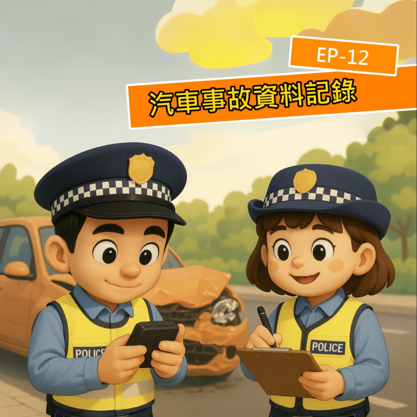EP.S112 什麼！汽車也有黑盒子？未來發生重大車禍時警方可以調閱出來查明真相？這樣會侵犯隱私嗎？ episode artwork