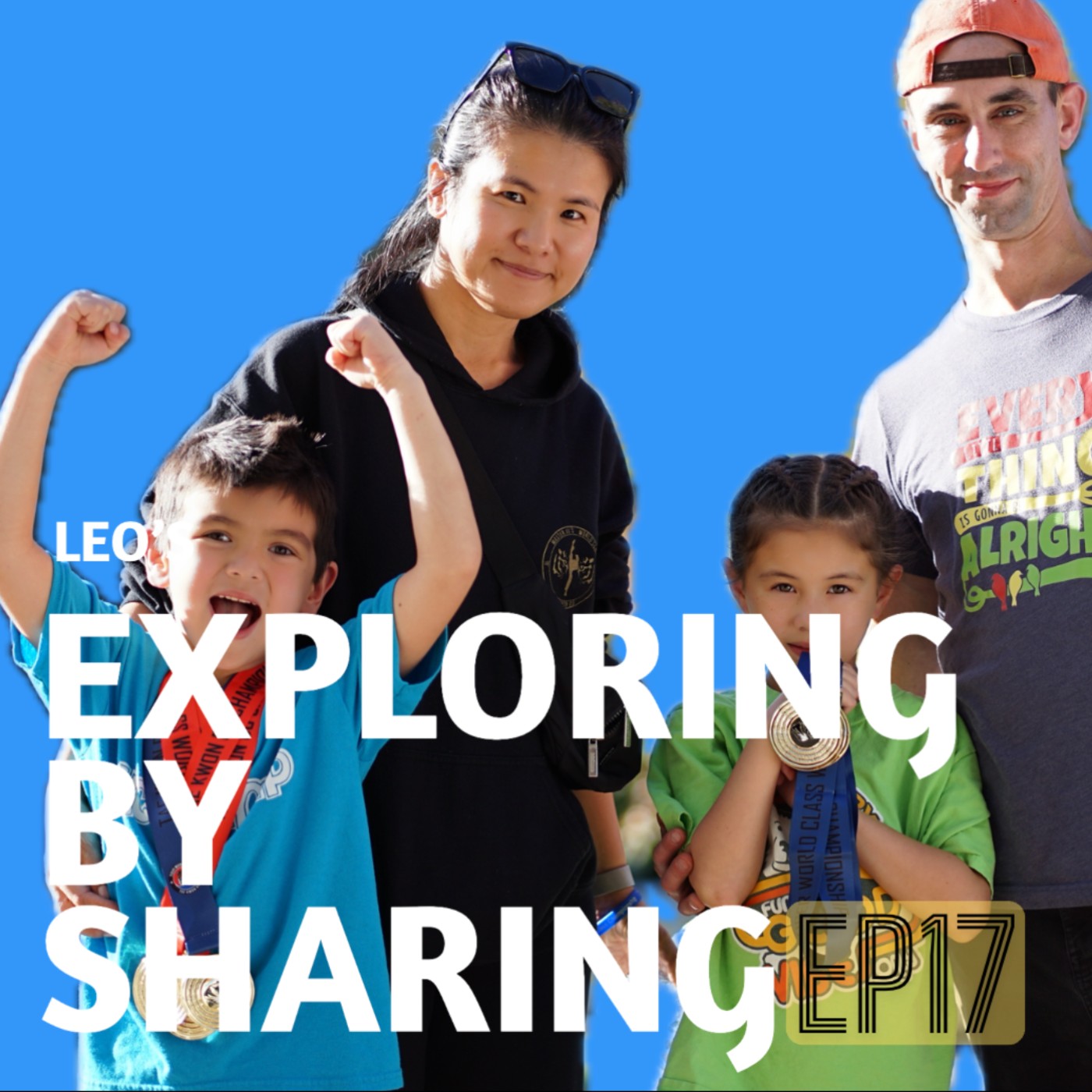 Exploring by sharing.