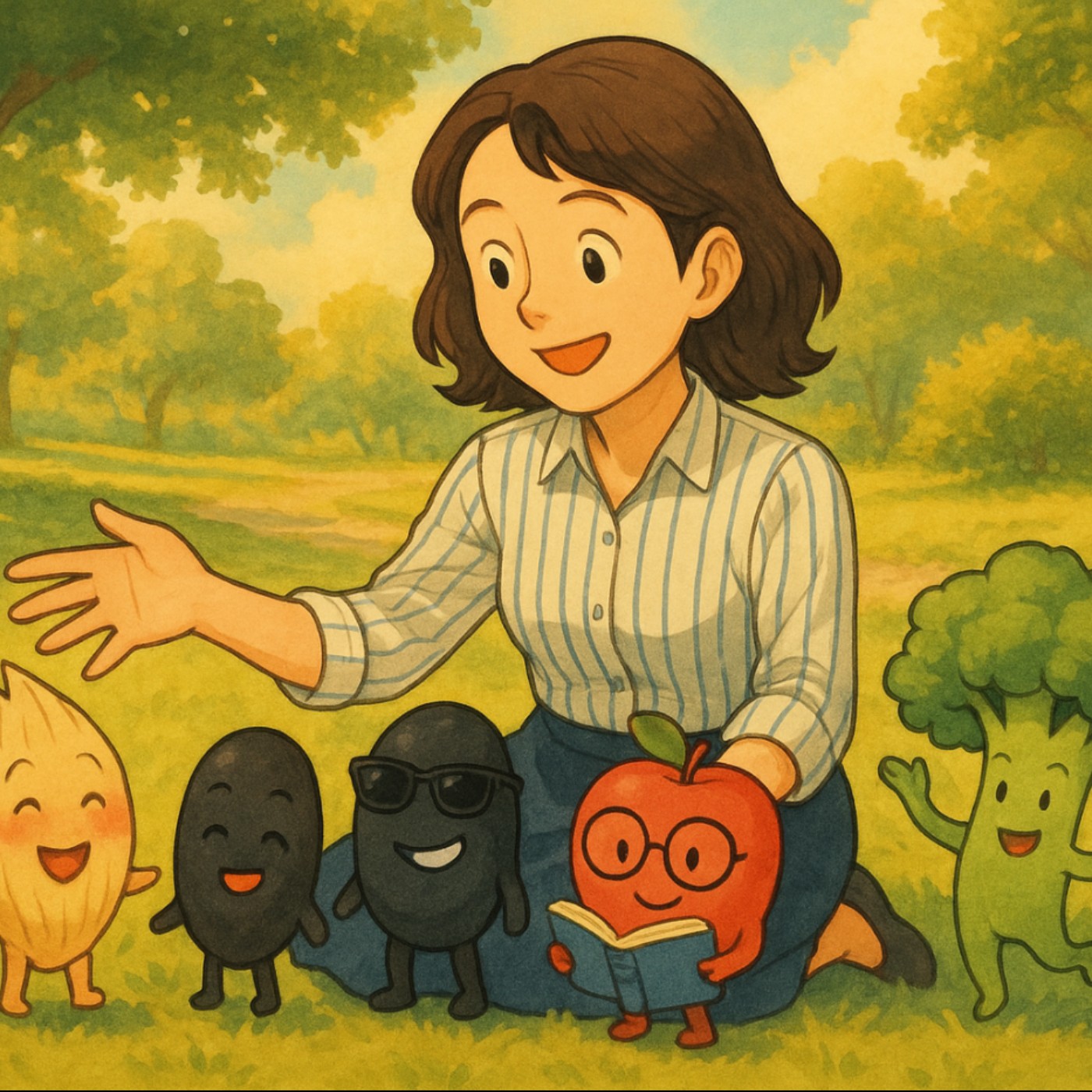 血糖穩定、減脂、精神好？原來是吃對了這些「低GI食物」！🍠🍎(雙人對談) episode artwork
