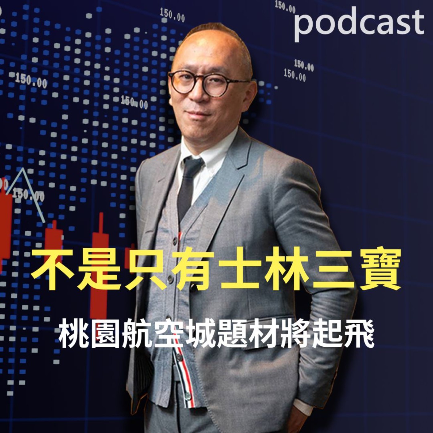 不是只有士林三寶 桃園航空城題材也將起飛【乙哥聊天室 EP166】 episode artwork