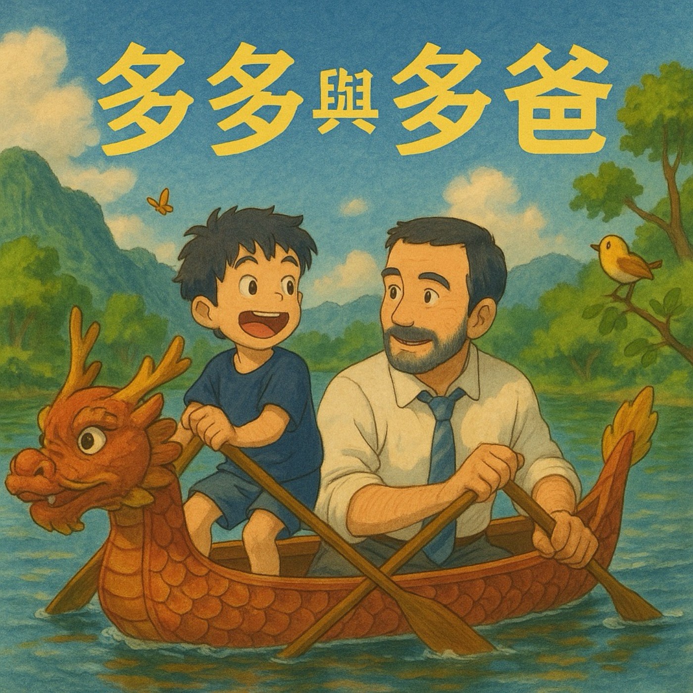 端午安康🐲返鄉專車 － 多多與多爸 36~50集