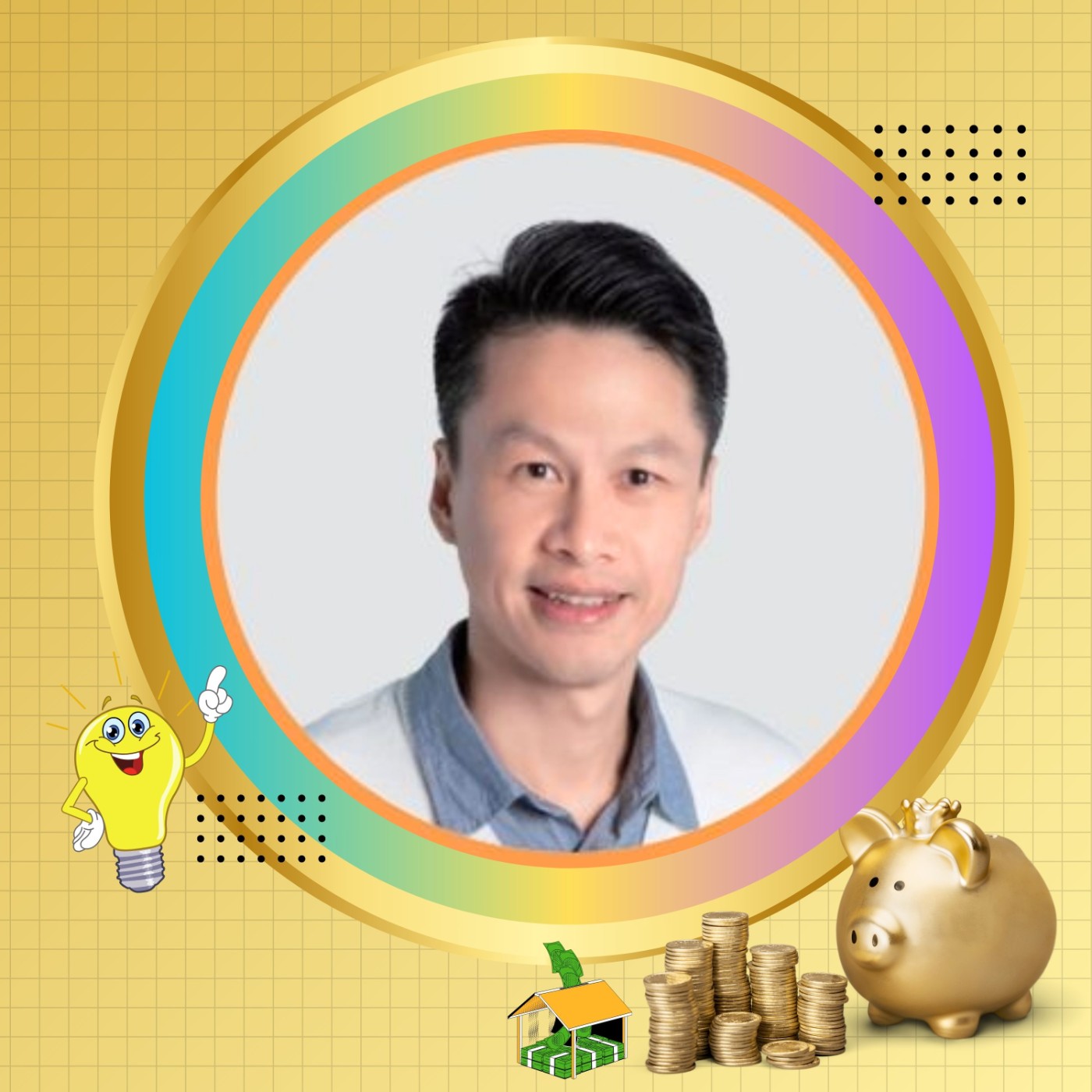 EP014 @親子理財教練—豬力安｜金雞要肥厚、啟動要趁早！(上)