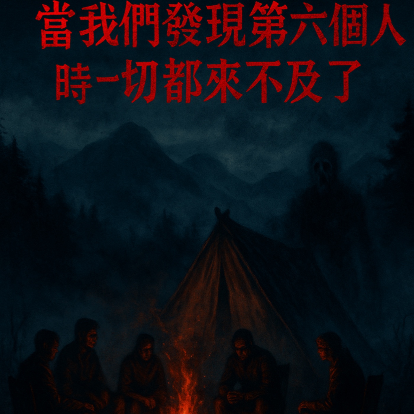 [EP16]《我們不是五個人來露營嗎…嗎？—— 第六人一直都在，只是我們沒看見》 episode artwork
