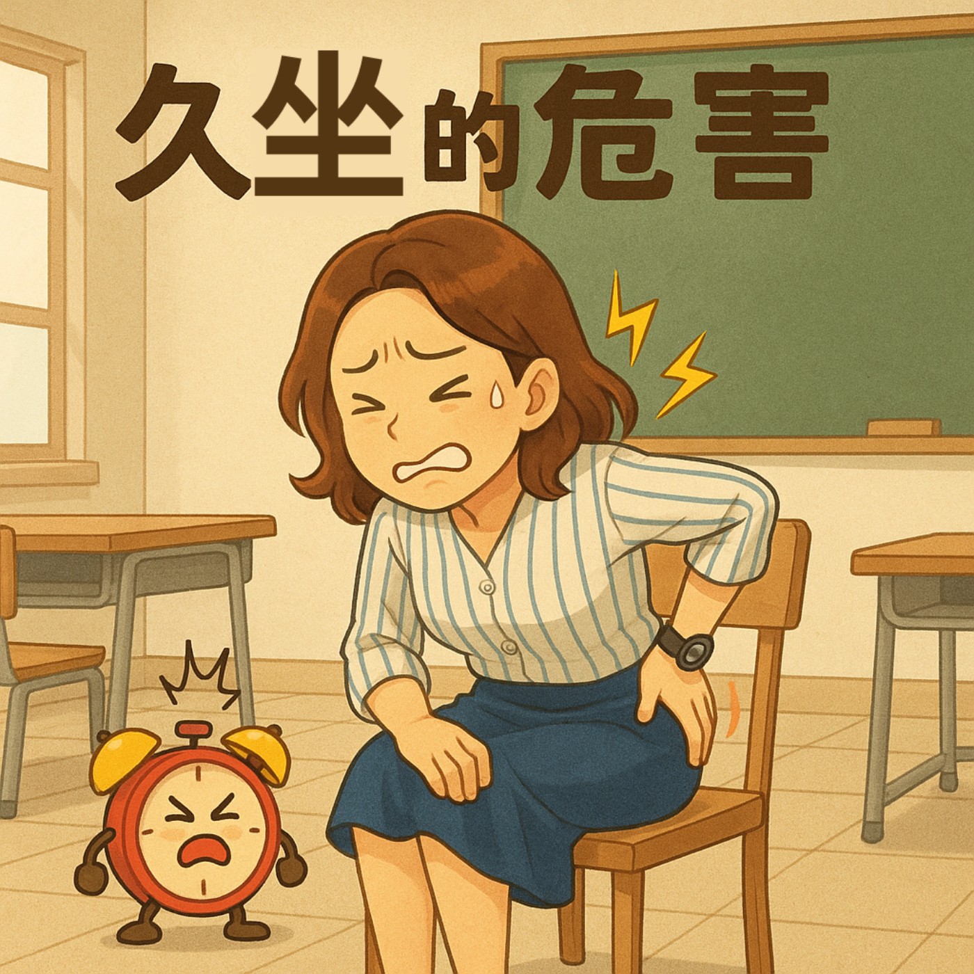 🌟\*\*你不是懶，只是坐太久！小心「久坐病」正在偷走你的健康！\*\*🌟(雙人對談) episode artwork