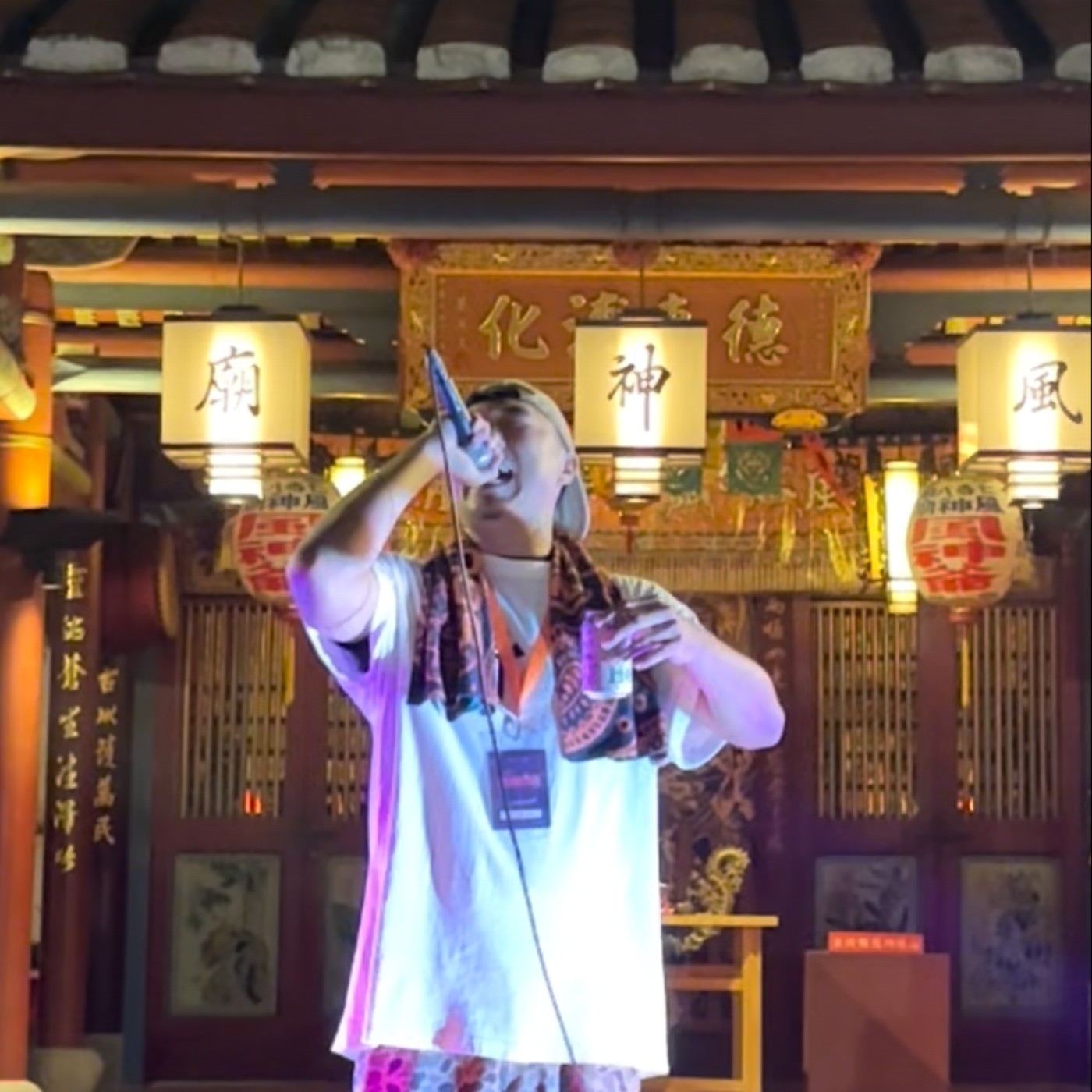 cover of episode #LIVE 風神廟口島頂唱 x 阿雞GLOJ @府城「七寺八廟」風神廟 | 島頂！唱 vol.3 Unplugged Live 