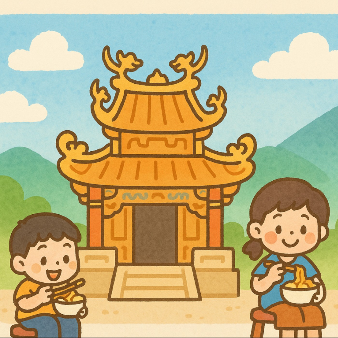 〖 招財進飽 〗到南投受天宮拜拜呷美食 episode artwork