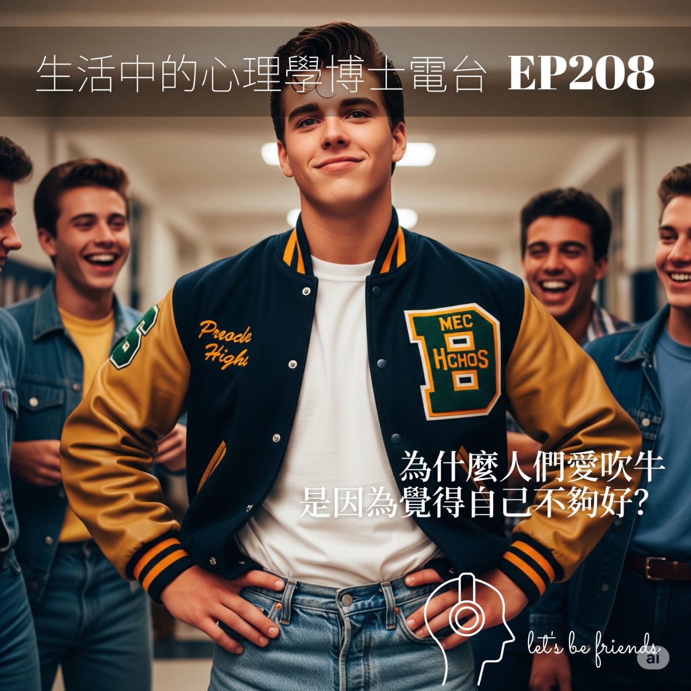 【EP208】為什麼我們喜歡誇大自己的能力？—從一場「最佳辯士」風波談起