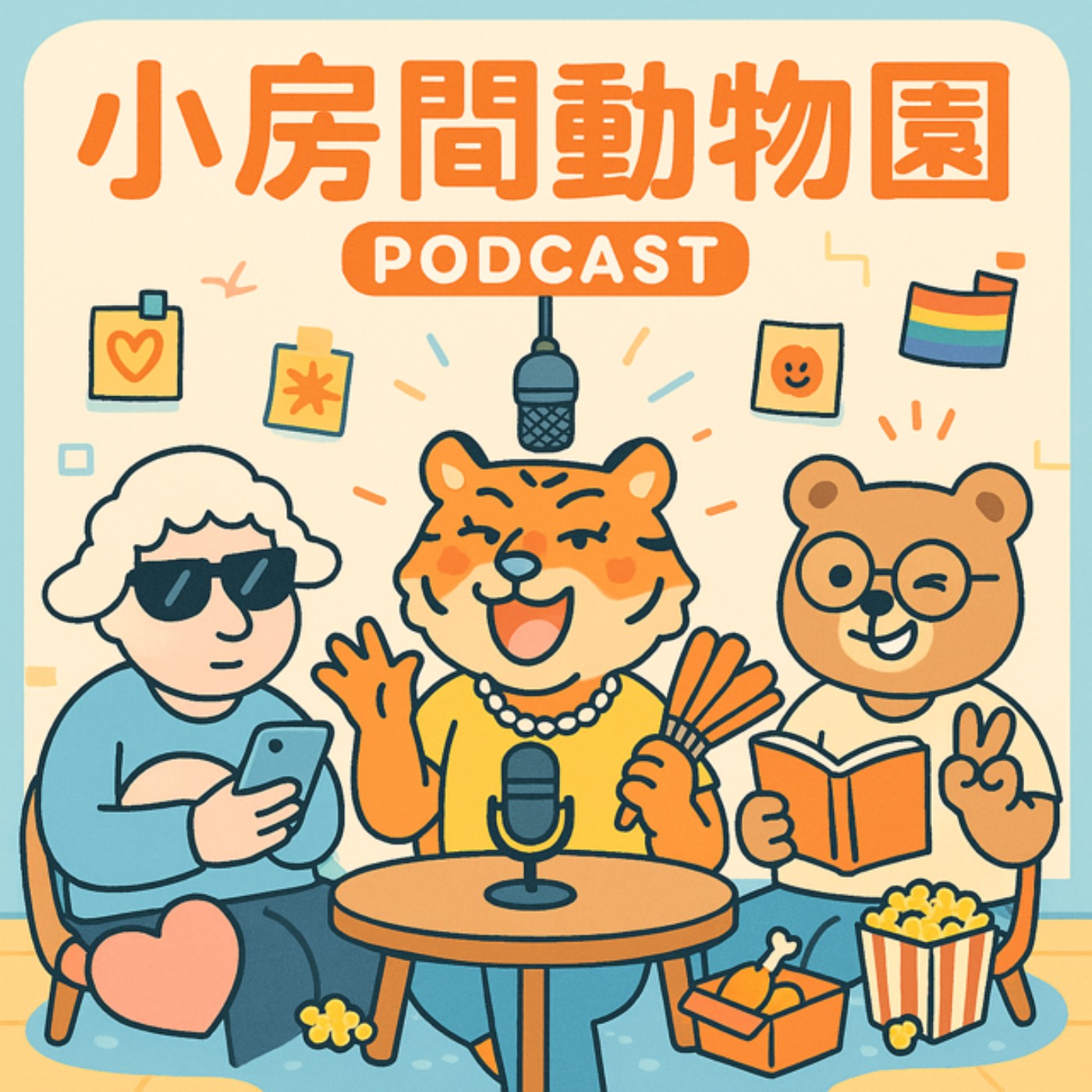 小房間動物園