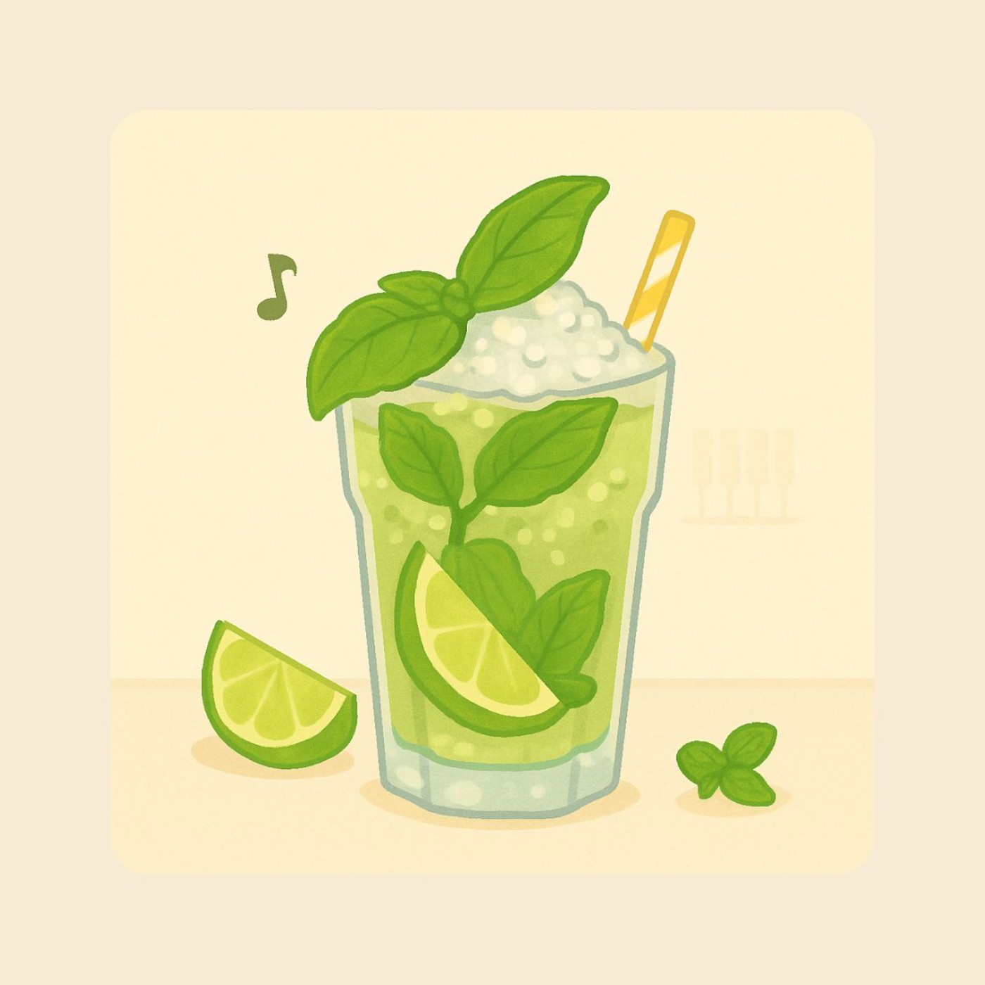 EP3｜Virgin Mojito 酸甜清新的校園記憶－ <酒精濃度0%>