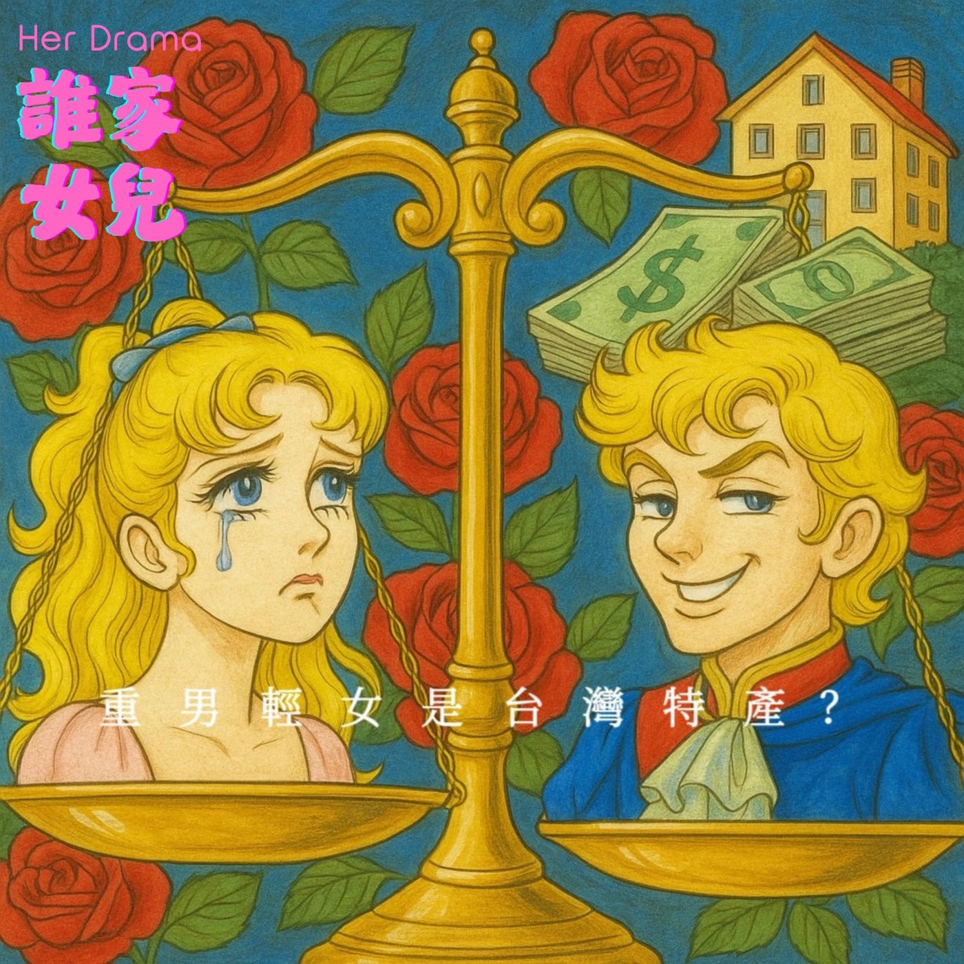 EP.3 財產給弟弟，情勒留給我｜重男輕女是台灣特產？（feat. 長女Claudia） episode artwork