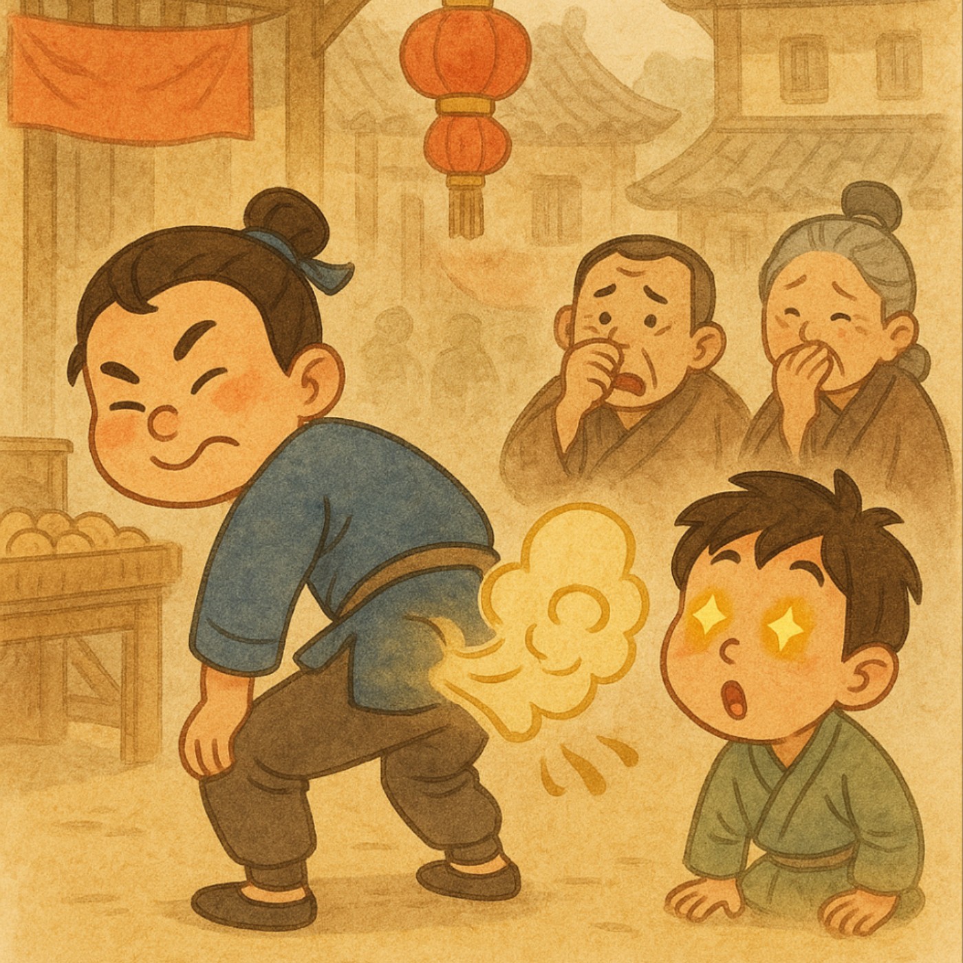 EP.5 賣香屁-台語民間故事 episode artwork