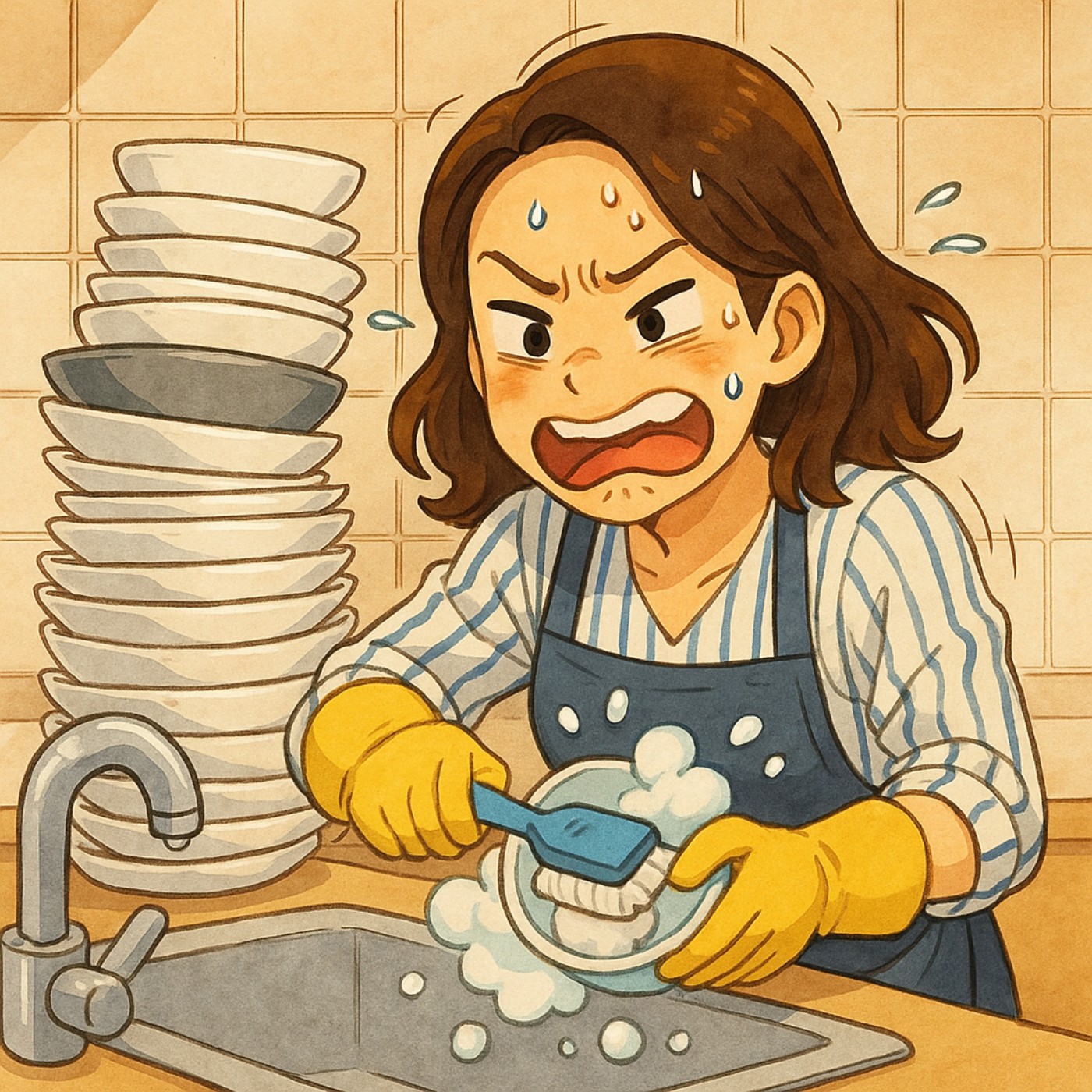 碗太久沒洗會變成細菌樂園？你家的水槽還好嗎？(雙人對談) episode artwork