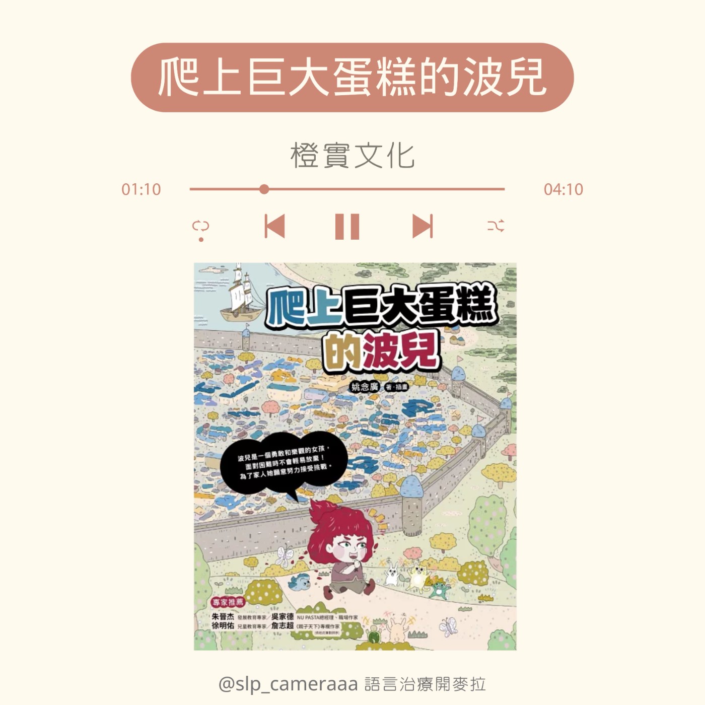 EP59 爬上巨大蛋糕的波兒 episode artwork