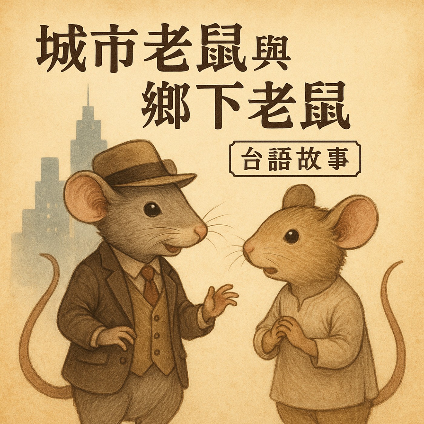 EP.6 台語的城市老鼠與鄉下老鼠-寓言故事 episode artwork