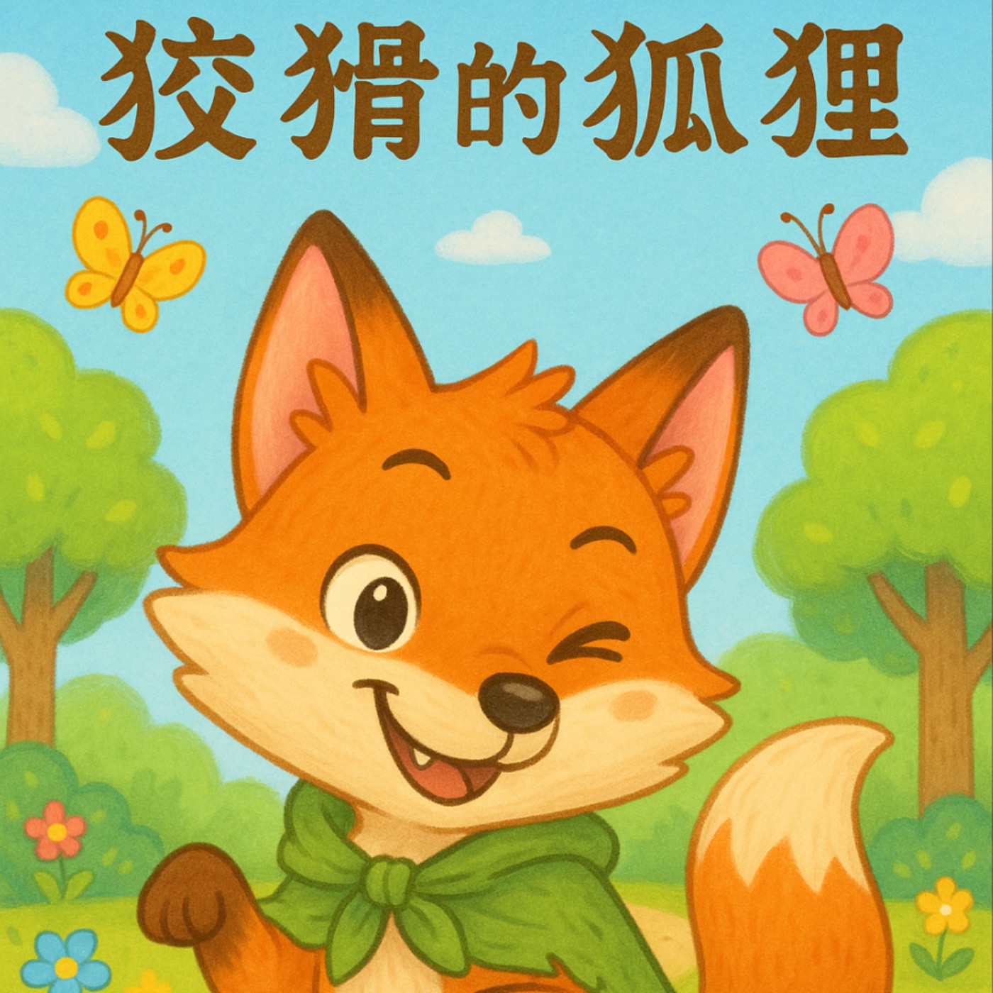 EP.9 台語的狡猾的狐狸 - 寓言故事 episode artwork