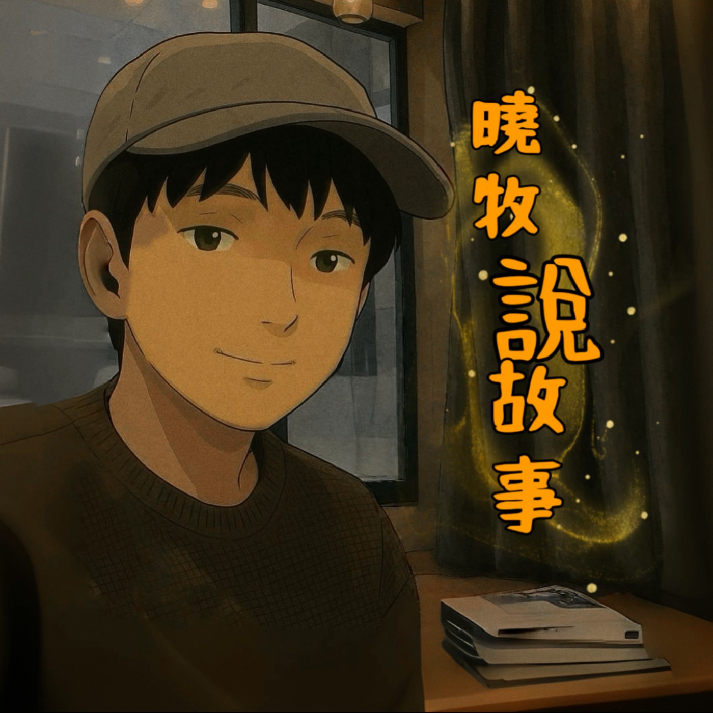 曉牧說故事 podcast artwork