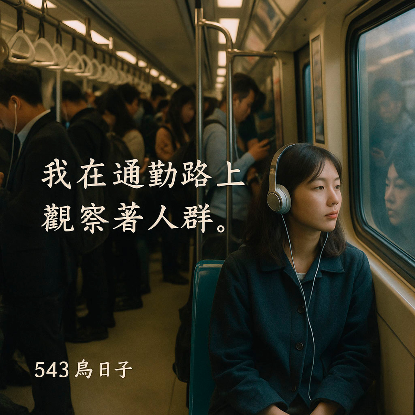 [543鳥日子] 路上通勤觀察學家 Part1 episode artwork