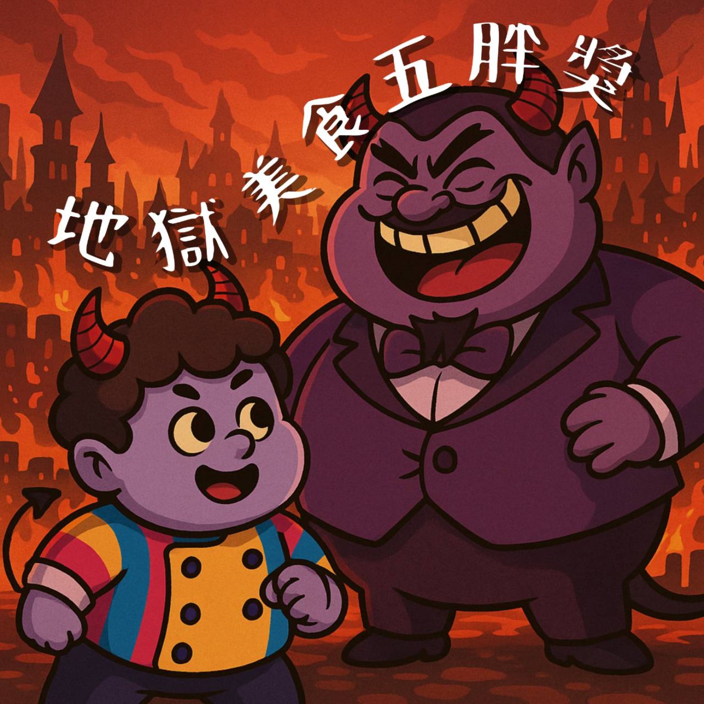 地獄美食五胖獎（上集）