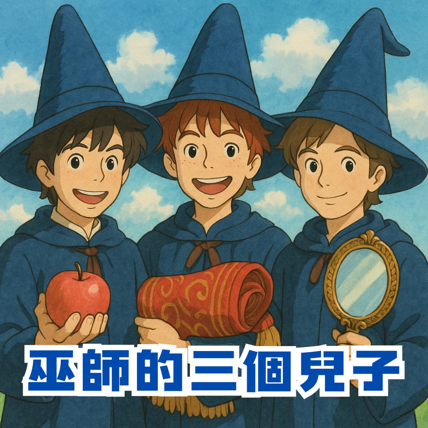 故事返校日 － 🧙🏻‍♂️巫師的三個兒子(2025版)