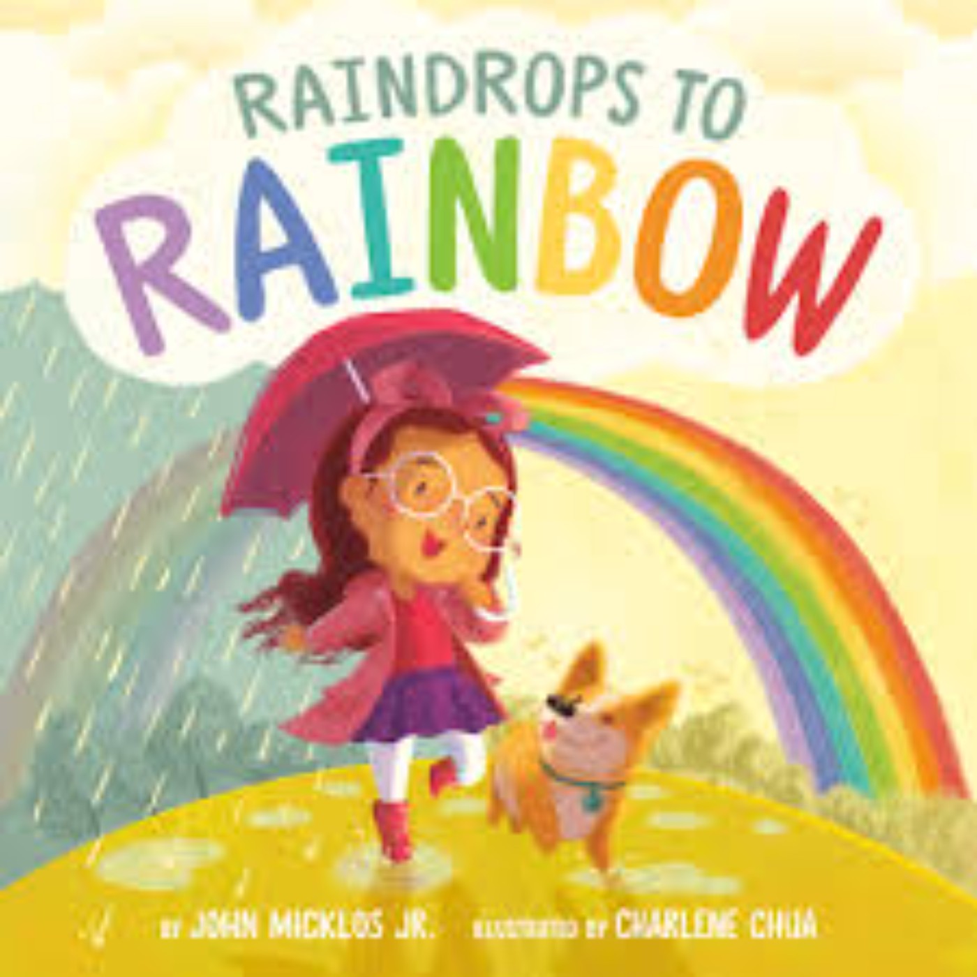 cover of episode EP.93 英文繪本《從雨滴到彩虹》/An English Picture Book “Raindrops To Rainbow”