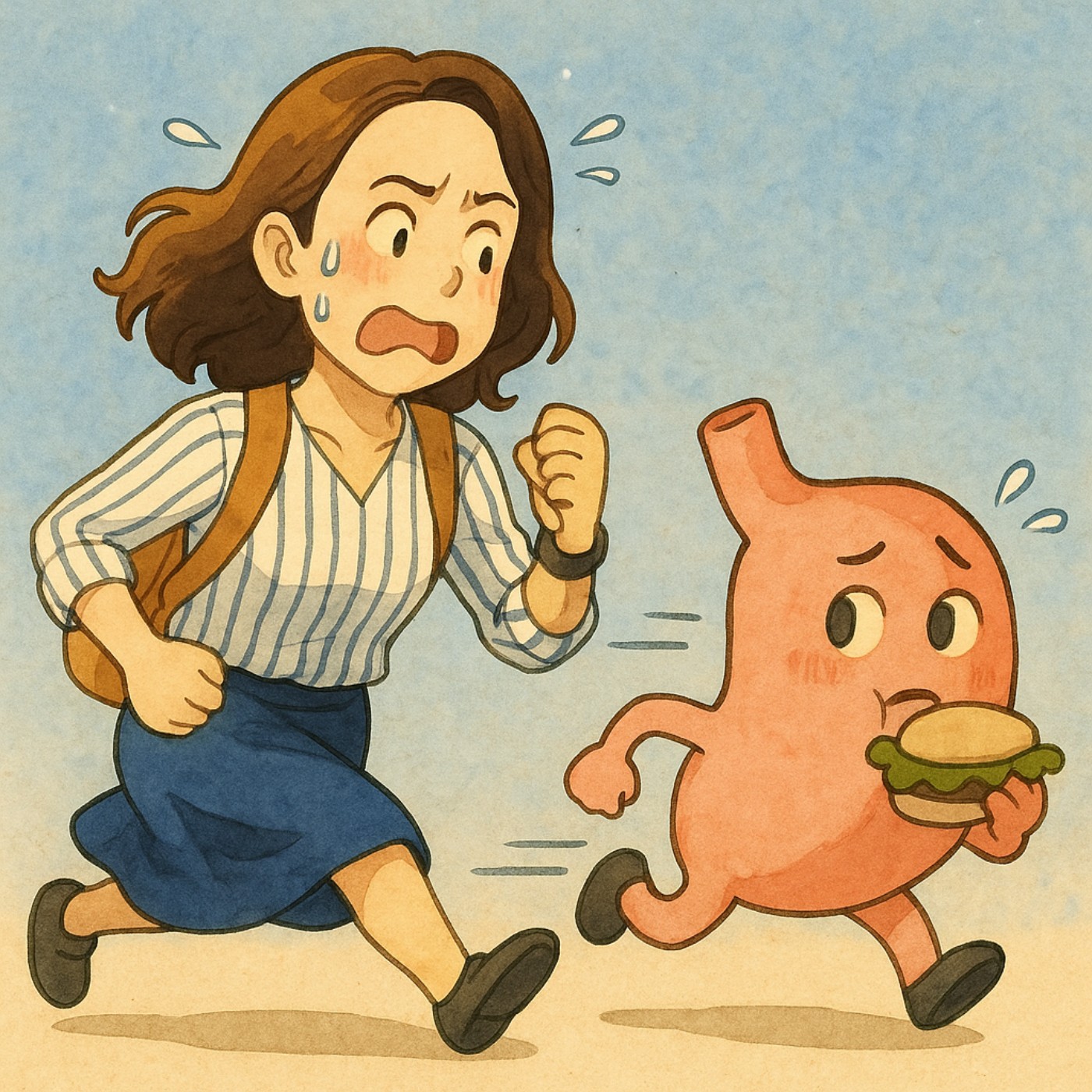 早餐後慢跑會胃下垂？破解這個流傳已久的迷思！(雙人對談) episode artwork