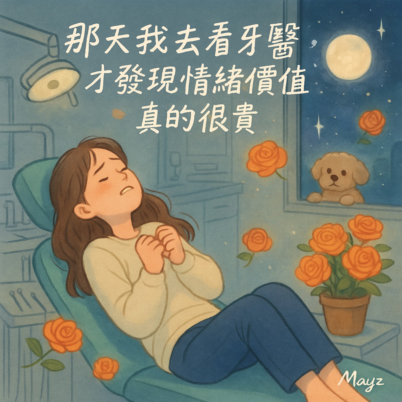 Ep12. 那天我去看牙醫，才發現情緒價值真的很貴 episode artwork
