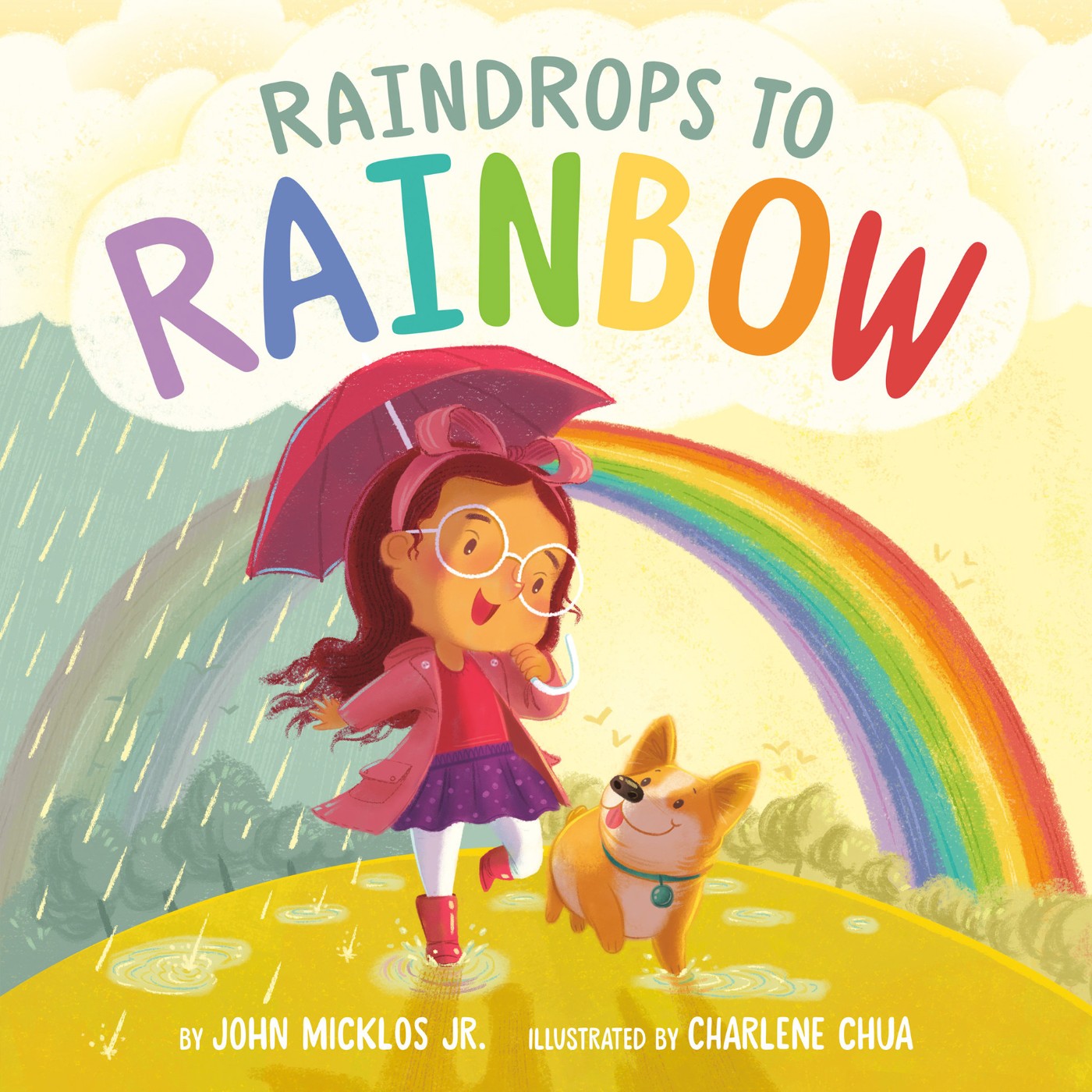 EP.93 英文繪本《從雨滴到彩虹》/An English Picture Book “Raindrops To Rainbow”