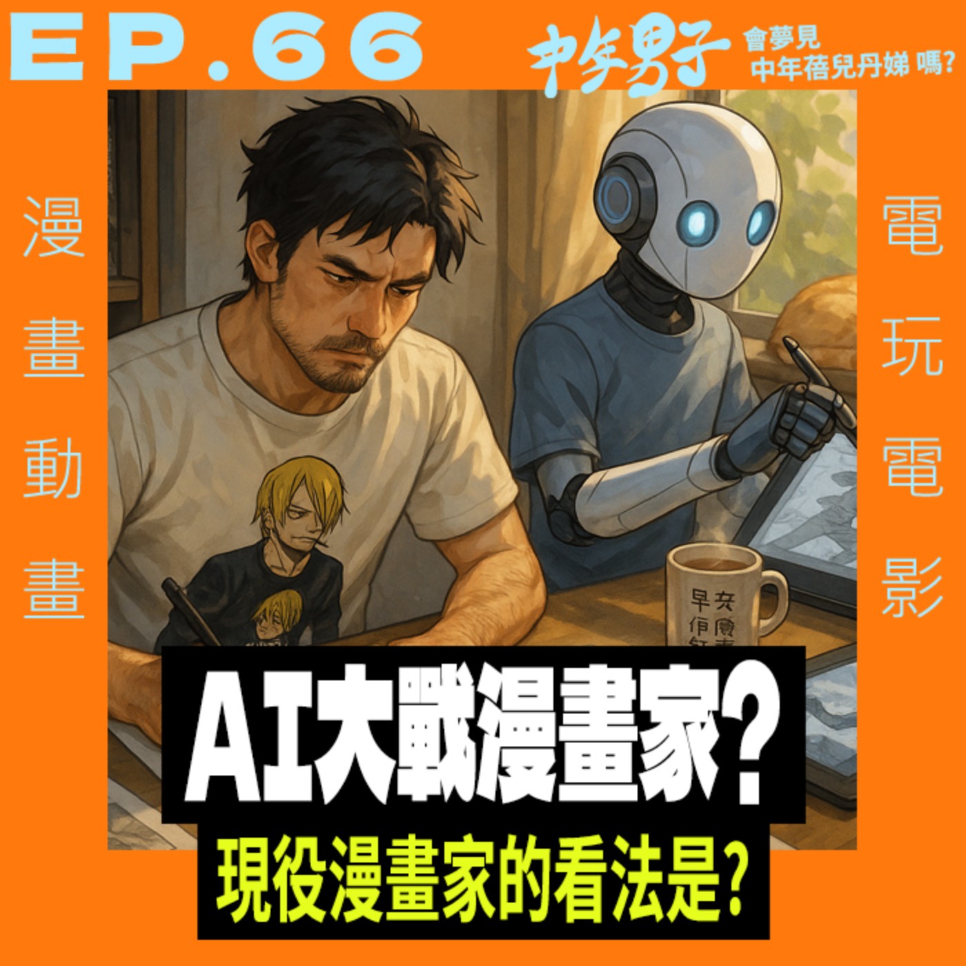 中年男子會夢見中年蓓兒丹娣嗎?
