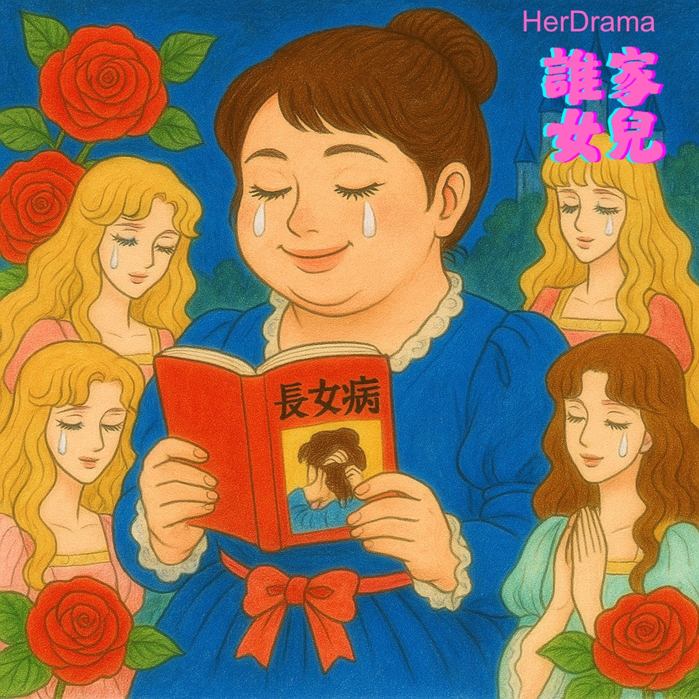 EP.4 妳是長女就是社會的預設犧牲｜長女病 (feat. 作家張慧慈) episode artwork