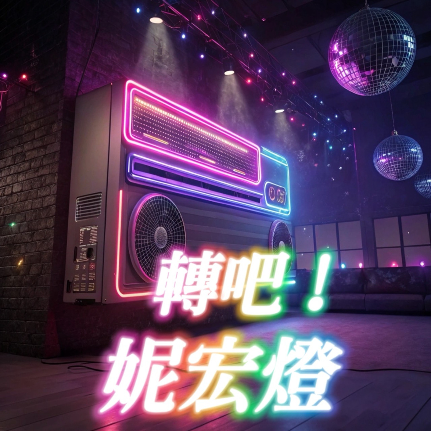 轉吧!妮宏燈