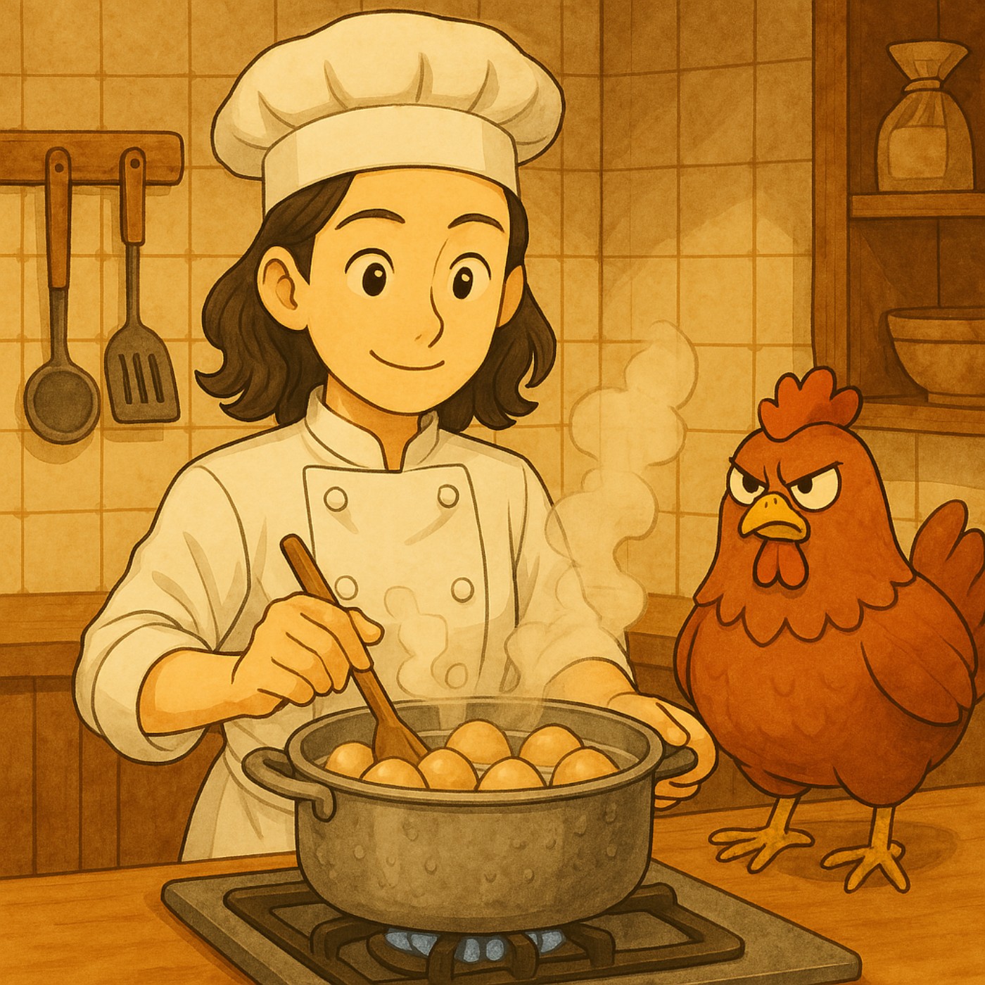 雞蛋別亂煮！4分鐘嫩黃才健康？超商茶葉蛋能不能吃？(雙人對談) episode artwork