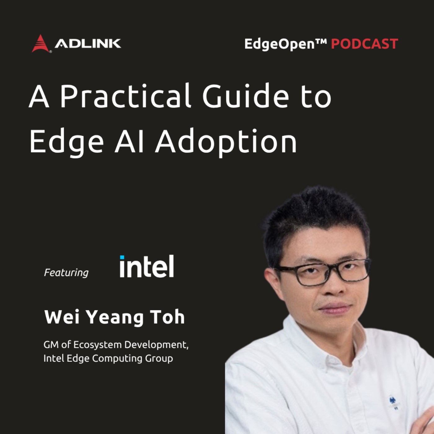 ADLINK EdgeOpen™－Envision Edge AI