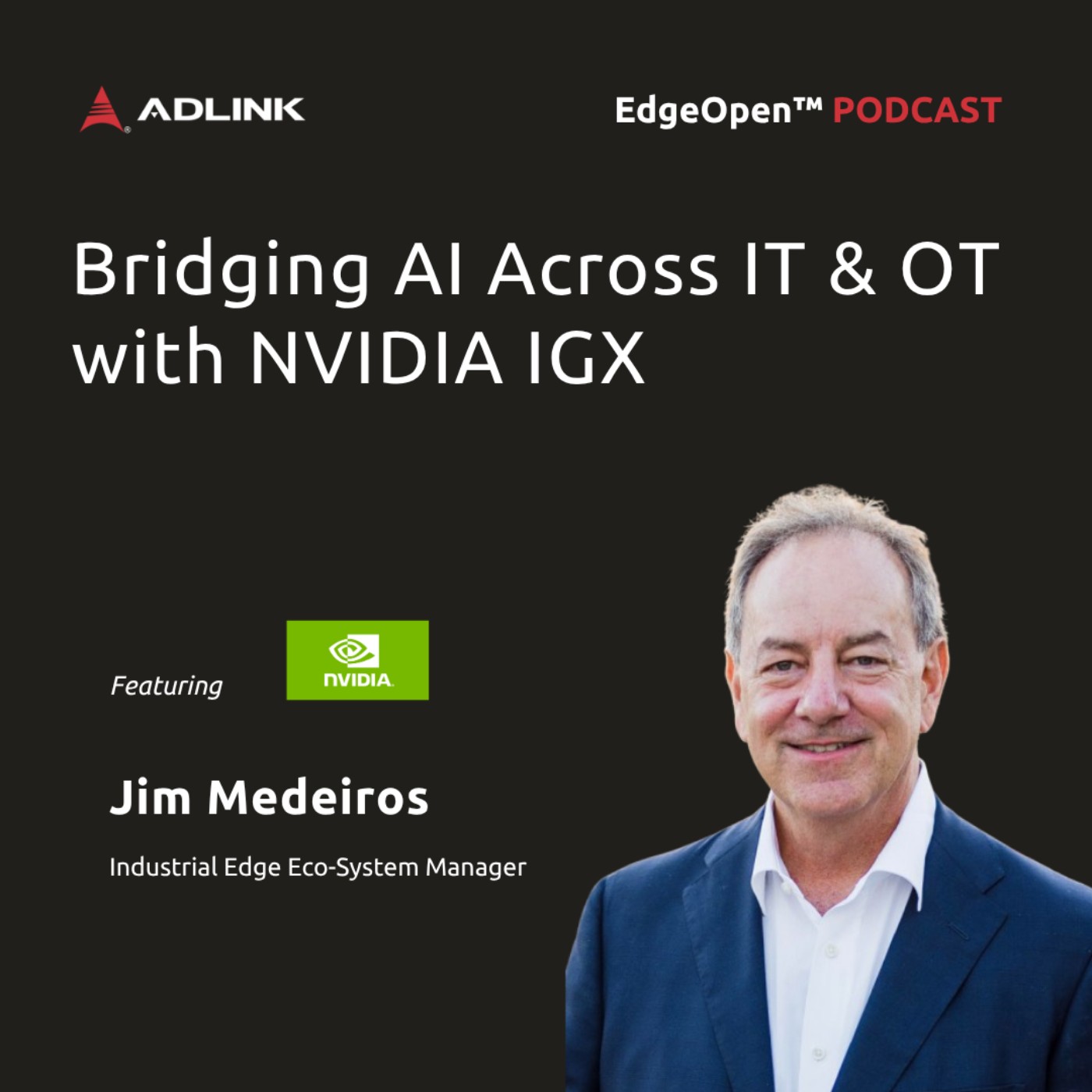 ADLINK EdgeOpen™－Envision Edge AI
