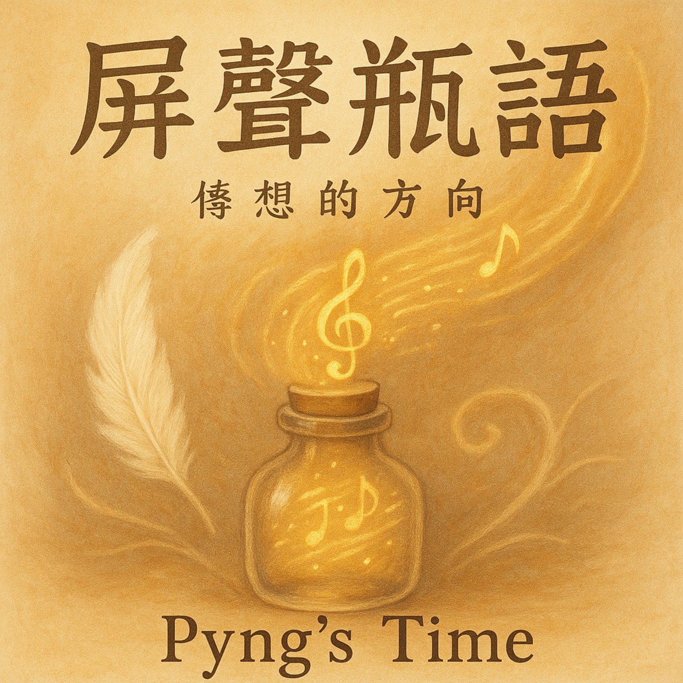 屏聲瓶語