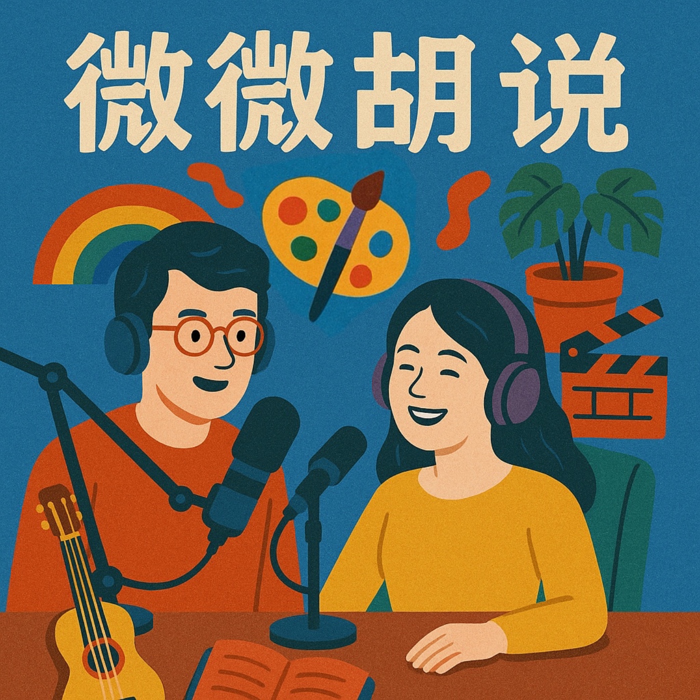 微微胡说